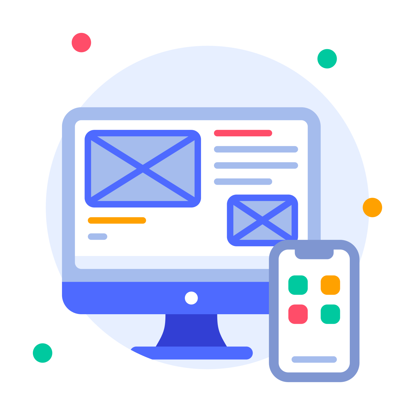 Web and Mobile App Development
