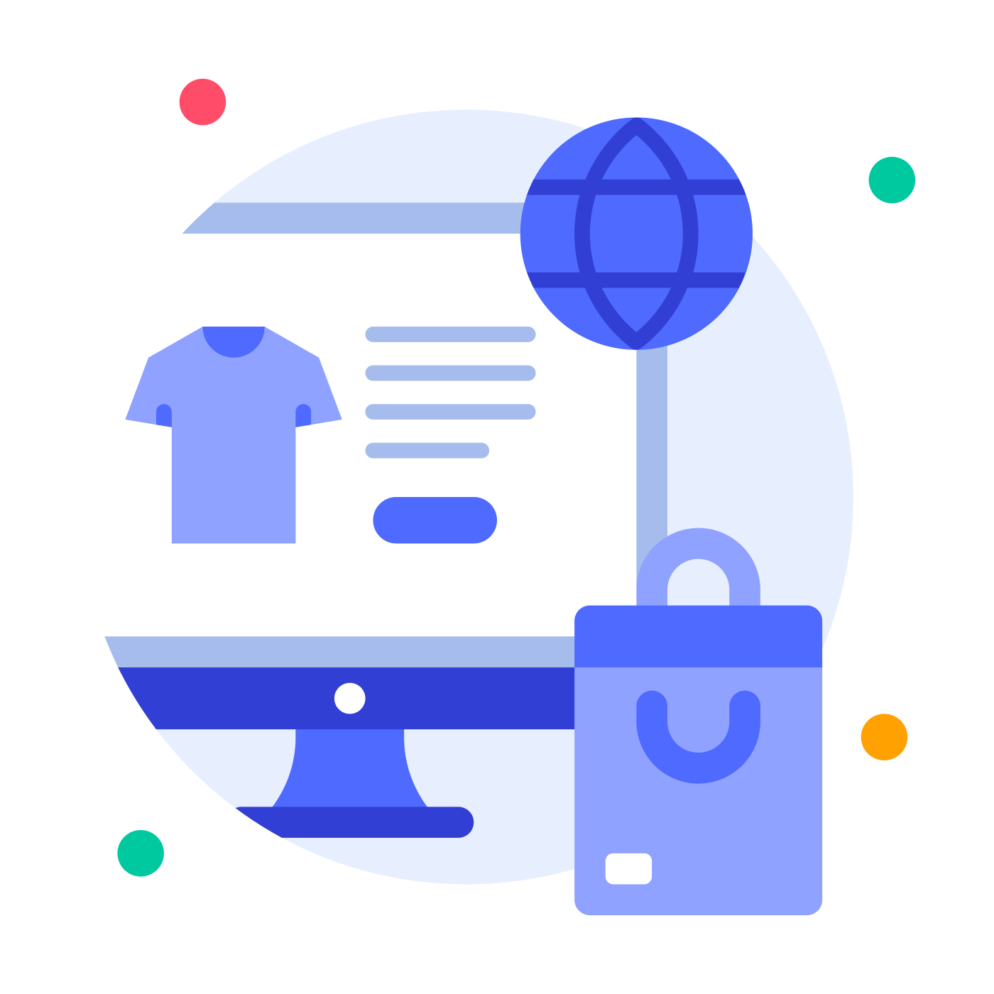 E-Commerce <br>Website Development
